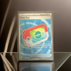 The Pokemon Company Poke Pad 113/088 Reverse Holo Trainer Item Pokemon GO ENG - Image 1