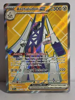 Archaludon ex 224/191 - Pokemon TCG Surging Sparks Full Art Ultra Rare NM-LP - Image 1