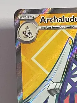 Archaludon ex 224/191 - Pokemon TCG Surging Sparks Full Art Ultra Rare NM-LP - Image 2