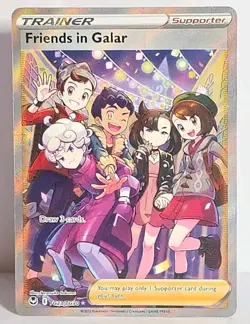 Friends in Galar TG23/TG30 Silver Tempest Trainer Gallery Ultra Rare Pokemon NM - Image 1