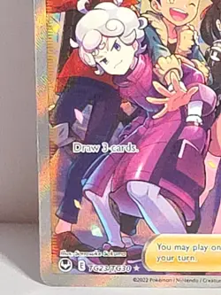 Friends in Galar TG23/TG30 Silver Tempest Trainer Gallery Ultra Rare Pokemon NM - Image 3