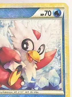 Delibird (League Promo) 39/123 Reverse Holo Vintage Pokemon TCG NM-LP - Image 3