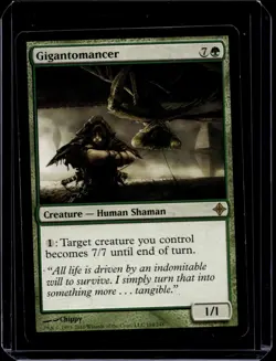 Gigantomancer - Rise of the Eldrazi - Magic the Gathering MTG - Image 1