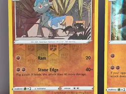 Rampardos 077/189 Holo Cranidos 76/189 Reverse Swsh10: Astral Radiance Pokemon - Image 3