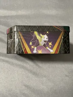 Pokemon Shining Fates Eldegoss V Tin SEALED IN HAND!! - Image 2