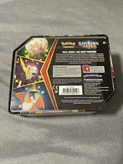 Pokemon Shining Fates Eldegoss V Tin SEALED IN HAND!! - Image 3