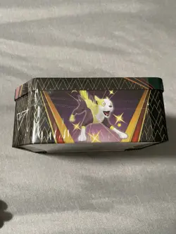 Pokemon Shining Fates Eldegoss V Tin SEALED IN HAND!! - Image 4