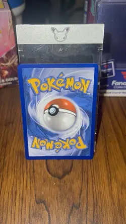 Pokemon Gengar FART SWIRL 💫Cosmos Holo Trick or 057/091 - Image 3