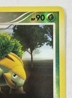 Pokemon TCG Grotle 37/100 Majestic Dawn Reverse Holo | Heavily Played - Image 4