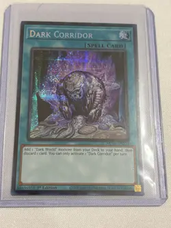 YuGiOh! MP24-EN103 Dark Corridor Prismatic Secret Rare LP - Image 1