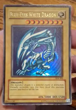 Blue-Eyes White Dragon SDK-001 Starter Deck: Kaiba Unlimited|Unlimited Edition - Image 1