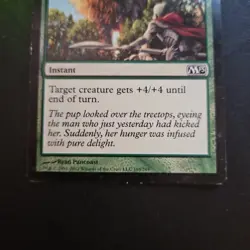 Magic the Gathering MTG Titanic Growth (195) Magic 2013 LP TCG CCG - Image 3