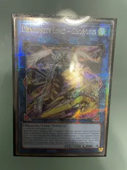 Yu-Gi-Oh BLGG-EN014 Dragunity Lord - Georgius Starlight Rare battles of legend - Image 1