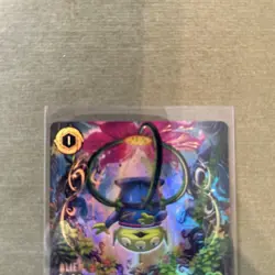 Disney Lorcana Wilds Unknown Alien True Believer Enchanted 229/204 EN - Image 3