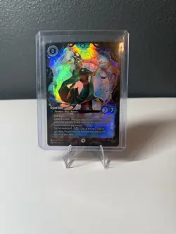Disney Lorcana, Wild's Unknown Set | Kida, Crystal Scion, Enchanted | #236/204 - Image 1