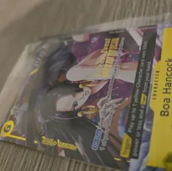One Piece Card Game Boa Hancock Pre-Release Event Winner P-115 Near Mint Sealed - Image 4