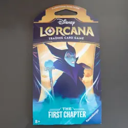 Disney Lorcana TCG The First Chapter Booster Blister Sealed - 1 pack - Image 1