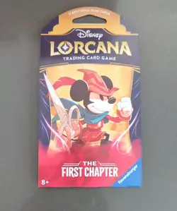Disney Lorcana TCG The First Chapter Booster Blister Sealed - 1 pack - Image 3