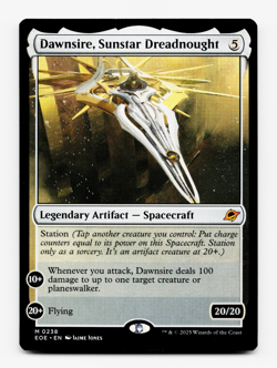 Dawnsire, Sunstar Dreadnought [Edge of Eternities] MTG Magic NM/M - Image 1