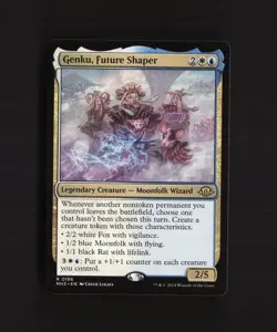 Genku, Future Shaper 0186 Modern Horizons 3 Rare MTG Card - Image 4