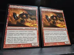 MTG Archetype of Aggression x2 - Born Of The Gods - Near Mint - Image 1