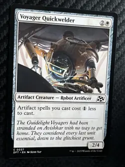 Voyager Quickwelder DFT 0037 MTG Aetherdrift Eng Non Foil - Image 1