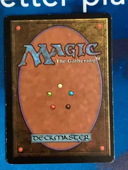 1x MTG Revised Edition Wheel of Fortune Magic: The Gathering moderate play - Image 2