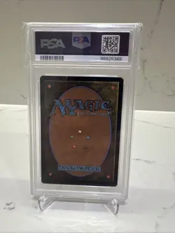 MTG Elven Sol Ring #408 Non Foil (Very Rare Limited to 3000) PSA 10! Gem Mint - Image 3