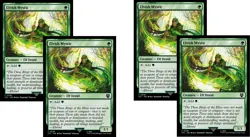 4x - Elvish Mystic - #238 - x4 - Lord of the Rings - CUC NM MTG - Image 1