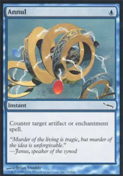 Annul - Medium Play MTG Mirrodin - Image 1