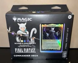 MTG Final Fantasy XIV Scions and Spellcraft Commander Deck - New/Sealed - Image 1