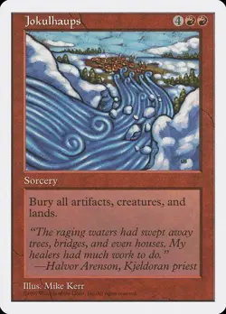 MTG - Jokulhaups - 5th Edition - Magic the Gathering - Image 1