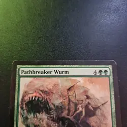 MTG Magic the Gathering Pathbreaker Wurm (188/252) Avacyn Restored LP TCG CCG - Image 2