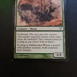 MTG Magic the Gathering Pathbreaker Wurm (188/252) Avacyn Restored LP TCG CCG - Image 3