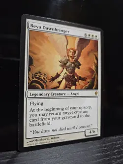 MTG Reya Dawnbringer - Conspiracy - NM/Reg English - Image 1