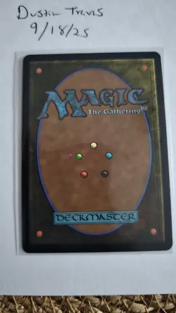 The Tenth Doctor (Serial 281/510) FOIL #24 Universes Beyond: Doctor Who MTG - Image 2