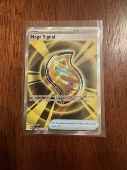2025 Pokemon Mega Evolution Mega Signal #171 Near Mint - Image 1