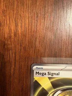 2025 Pokemon Mega Evolution Mega Signal #171 Near Mint - Image 2