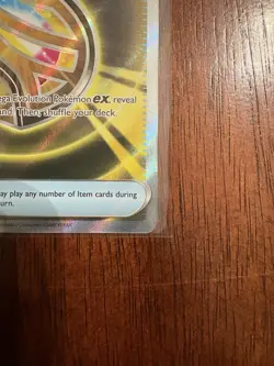 2025 Pokemon Mega Evolution Mega Signal #171 Near Mint - Image 4