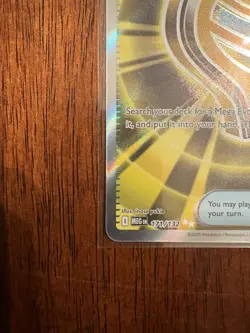 2025 Pokemon Mega Evolution Mega Signal #171 Near Mint - Image 5