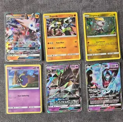 Pokemon Cards Job Lot Sun & Moon Black Star Promo Bundle SM GX - Image 1