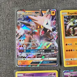 Pokemon Cards Job Lot Sun & Moon Black Star Promo Bundle SM GX - Image 2