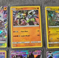 Pokemon Cards Job Lot Sun & Moon Black Star Promo Bundle SM GX - Image 3