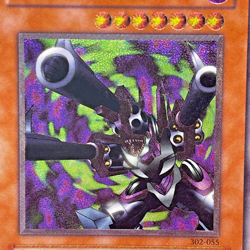 YuGiOh Konami 302-055 Ultimate Rare Barrel Dragon Japanese - Image 2