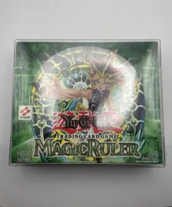 Yugioh Magic Ruler Booster Box 1st Edition 2002 Sealed 24pk Great Condition - Image 1
