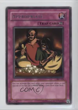 Appropriate (R) Unlimited YuGiOh Pharaoh's Servant #PSV-024 2002 READ - Image 1