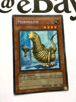 YUGIOH - TAEV-EN085 - MORMOLITH - 1ST EDITION - SECRET RARE - NEAR MINT - Image 2