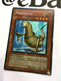 YUGIOH - TAEV-EN085 - MORMOLITH - 1ST EDITION - SECRET RARE - NEAR MINT - Image 3