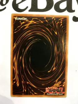 YUGIOH - DCR-082 - DARK MASTER - ZORC - 1ST EDITION - SUPER RARE - NEAR MINT - Image 5