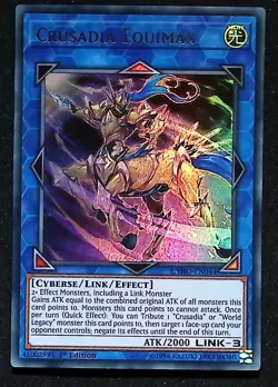 Crusadia Equimax - CYHO-EN044 - Ultra Rare - Yugioh - Image 1